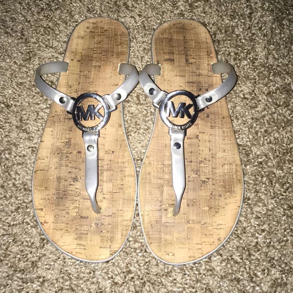 Michael Kors flip-flops/sandals!